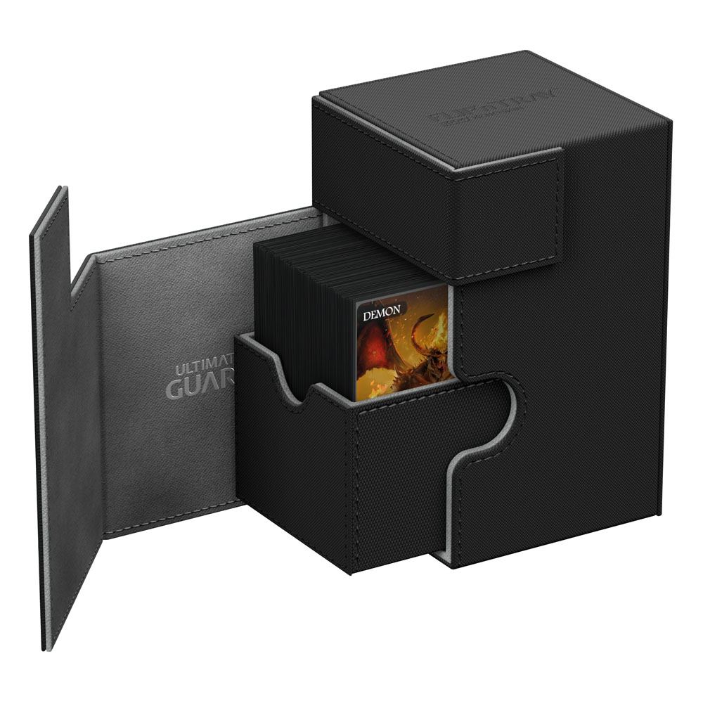 Ultimate Guard Ultimate Guard Flip´n´Tray Deck Case 100+ Standardgröße XenoSkin Schwarz