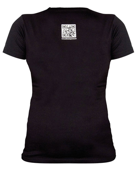 Ultimate Guard Ultimate Guard Girlie T-Shirt Logo Schwarz Größe S