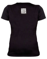 Ultimate Guard Ultimate Guard Girlie T-Shirt Logo Schwarz Größe M