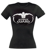 Ultimate Guard Ultimate Guard Girlie T-Shirt Logo Schwarz Größe S