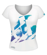 Ultimate Guard Ultimate Guard Girlie T-Shirt UG Distressed Weiß Größe L