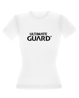 Ultimate Guard Ultimate Guard Girlie T-Shirt Wordmark Weiß Größe L