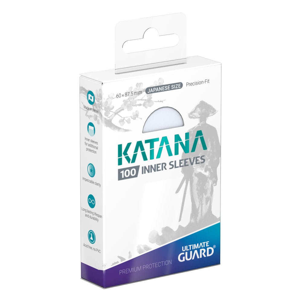 Ultimate Guard Ultimate Guard Katana Inner Sleeves Japanese Size (100)