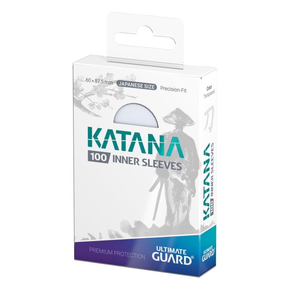 Ultimate Guard Ultimate Guard Katana Inner Sleeves Japanese Size (100)