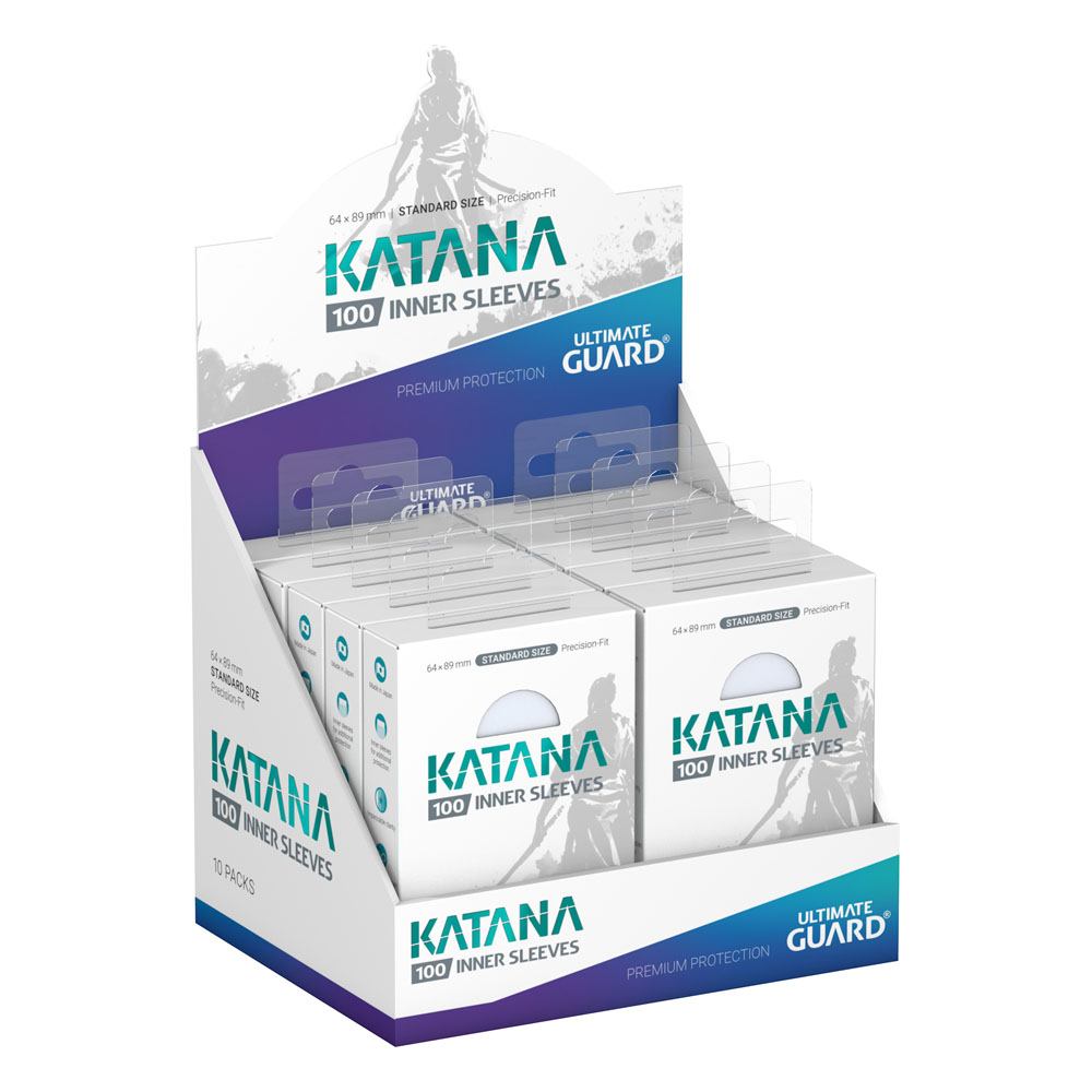 Ultimate Guard Ultimate Guard Katana Inner Sleeves Standard Size (100)