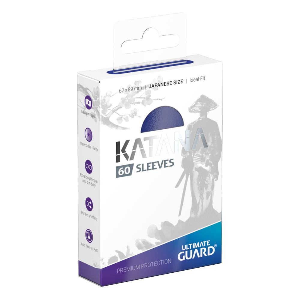 Ultimate Guard Ultimate Guard Katana Sleeves Japanese Size (60) - Blue