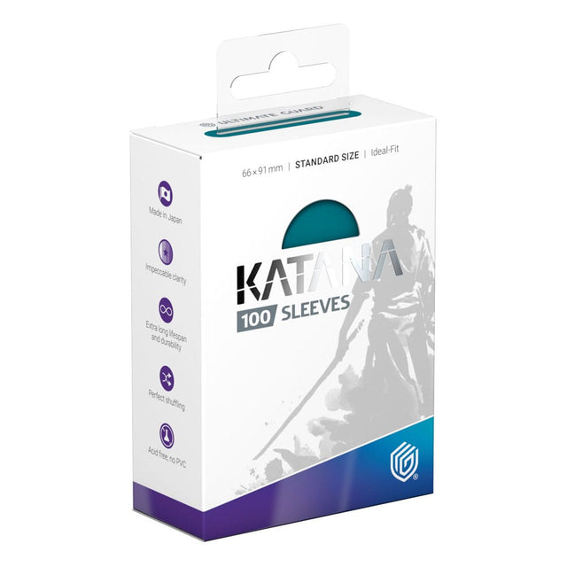 Ultimate Guard Ultimate Guard Katana Sleeves Standard Size (100) - Great Wave