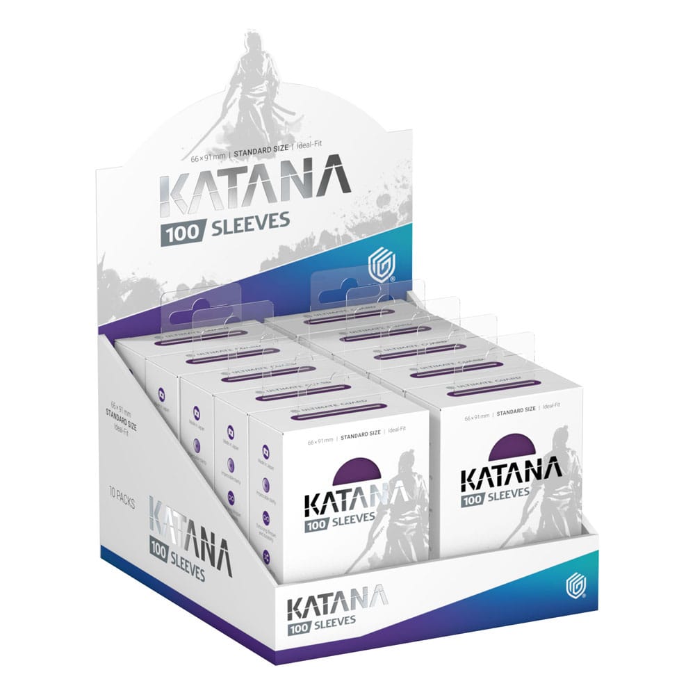 Ultimate Guard Ultimate Guard Katana Sleeves Standard Size (100) - Iris Bloom