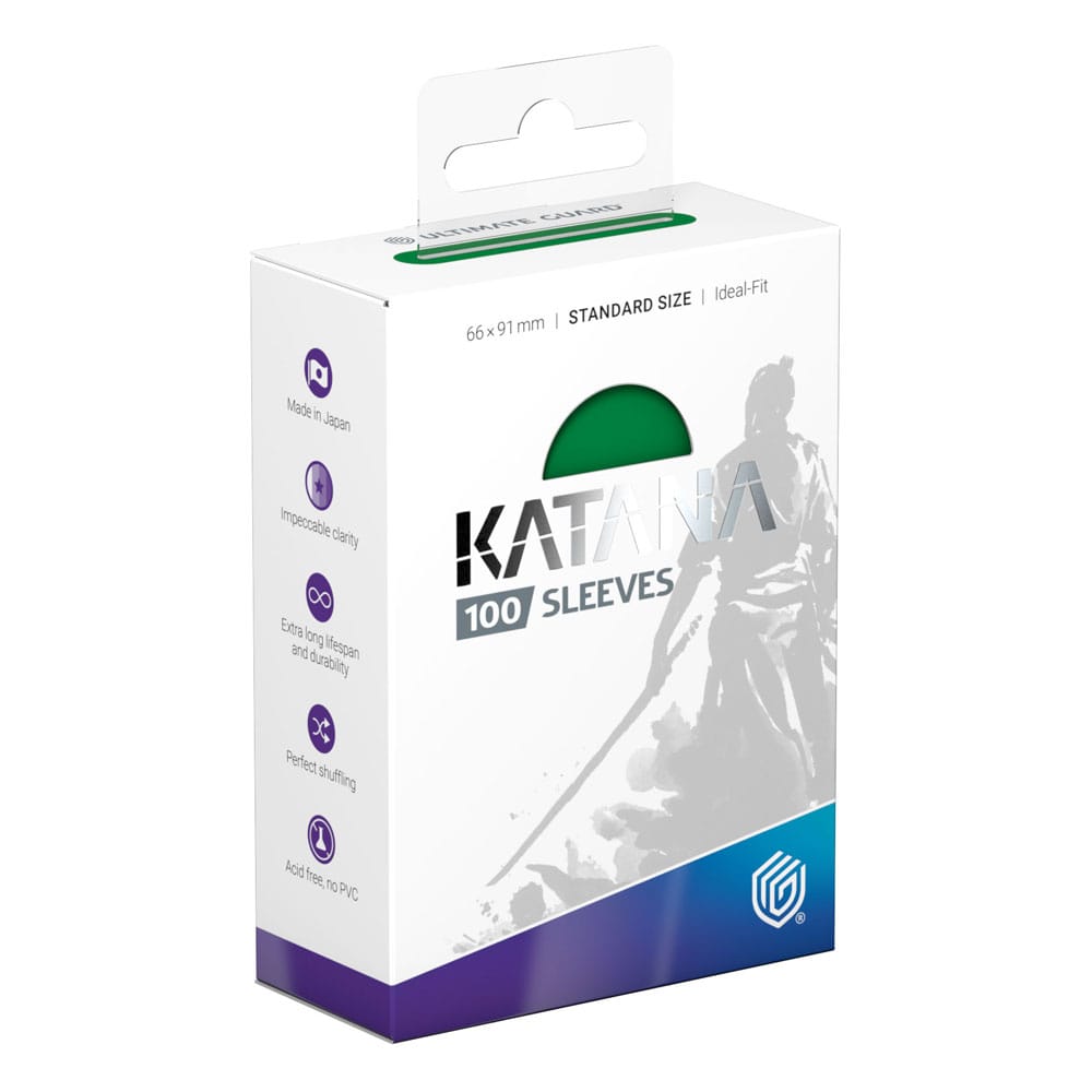Ultimate Guard Ultimate Guard Katana Sleeves Standard Size (100) - Jade Garden