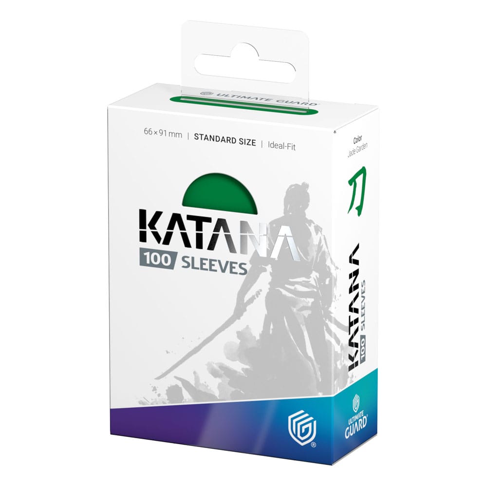 Ultimate Guard Ultimate Guard Katana Sleeves Standard Size (100) - Jade Garden