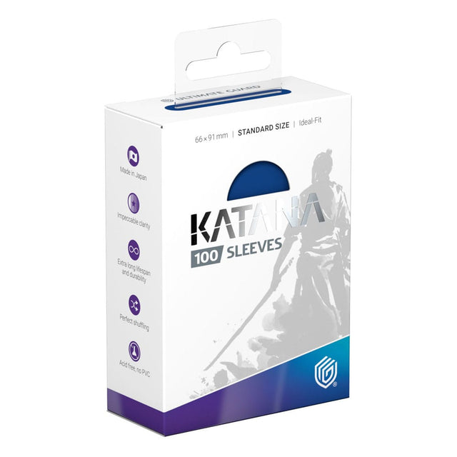 Ultimate Guard Ultimate Guard Katana Sleeves Standard Size (100) - Blue Bird