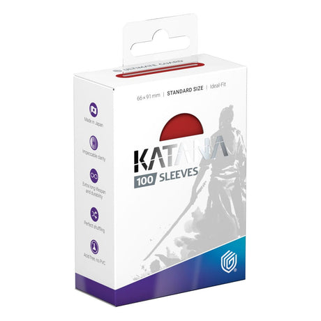 Ultimate Guard Ultimate Guard Katana Sleeves Standard Size (100) - Rising Sun
