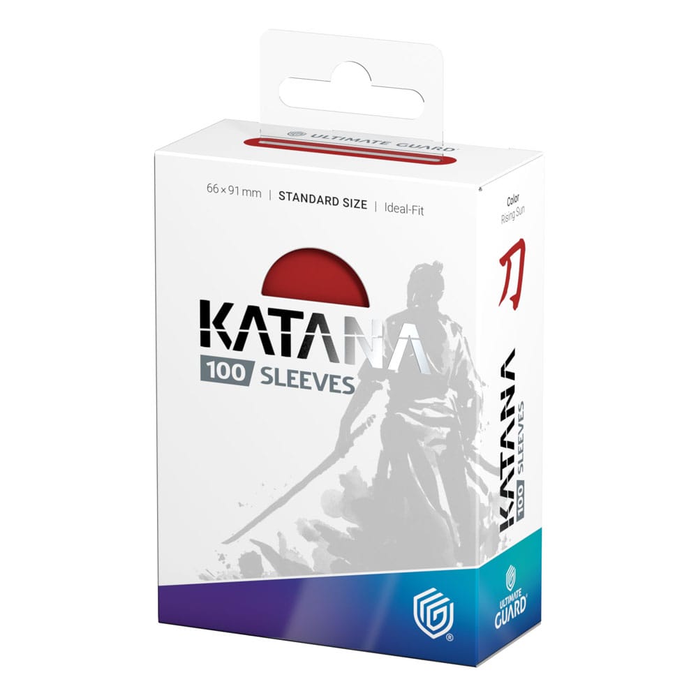Ultimate Guard Ultimate Guard Katana Sleeves Standard Size (100) - Rising Sun