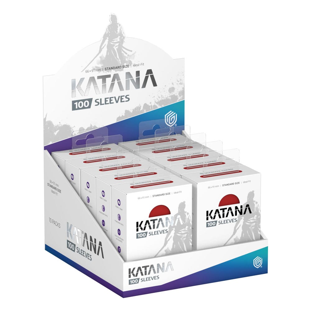 Ultimate Guard Ultimate Guard Katana Sleeves Standard Size (100) - Rising Sun