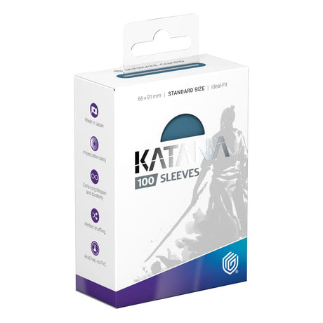 Ultimate Guard Ultimate Guard Katana Sleeves Standard Size (100) - Mountain Haze