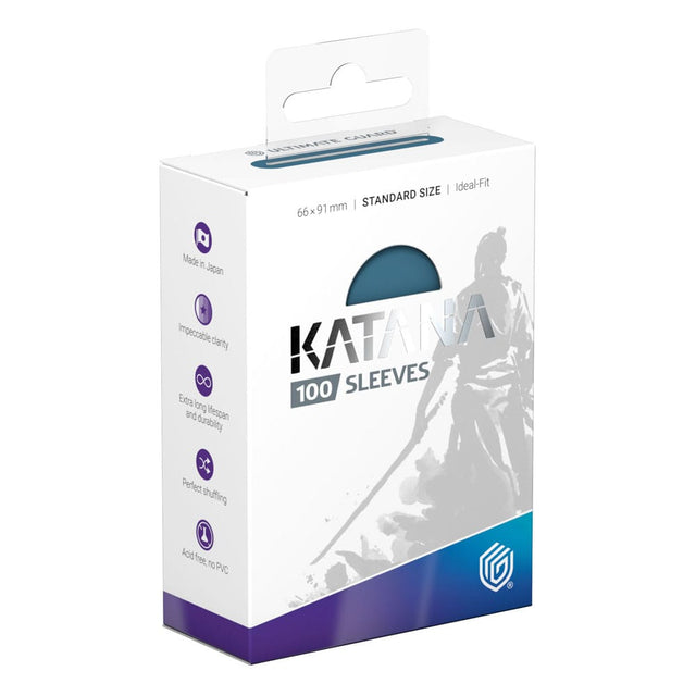 Ultimate Guard Ultimate Guard Katana Sleeves Standard Size (100) - Mountain Haze
