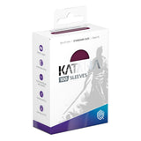 Ultimate Guard Ultimate Guard Katana Sleeves Standard Size (100) - Radiant Plum