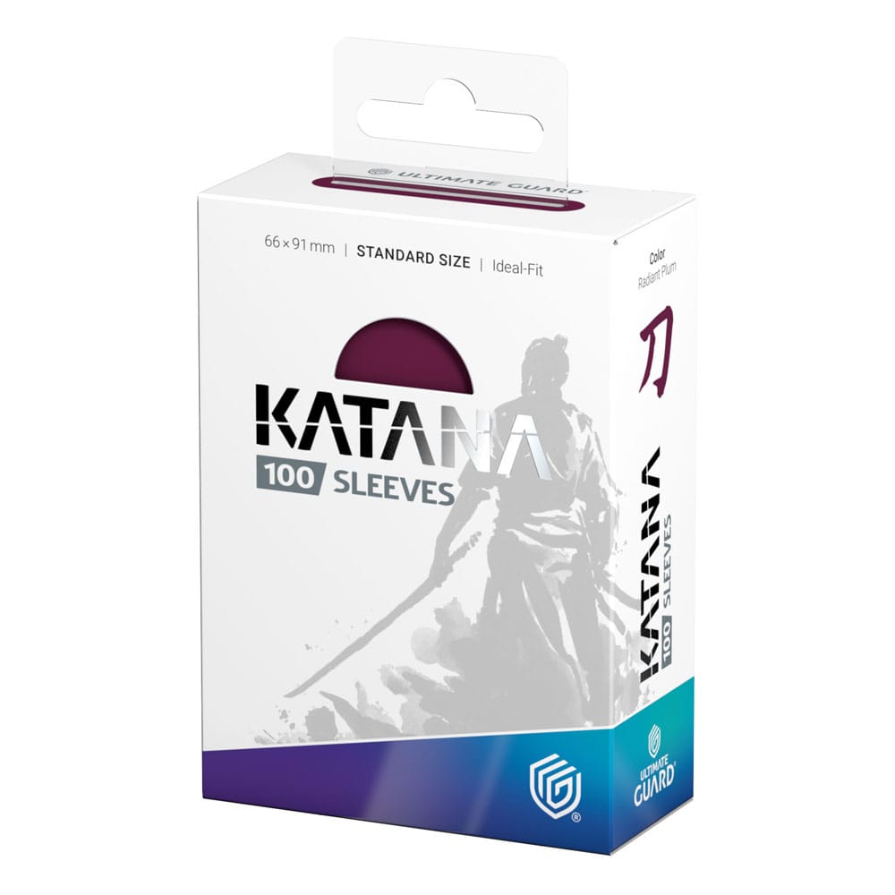 Ultimate Guard Ultimate Guard Katana Sleeves Standard Size (100) - Radiant Plum