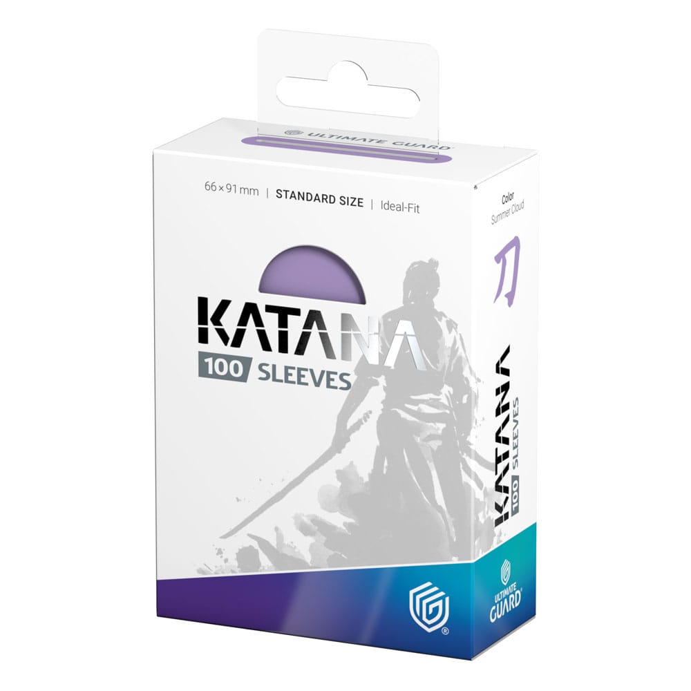 Ultimate Guard Ultimate Guard Katana Sleeves Standard Size (100) - Summer Cloud