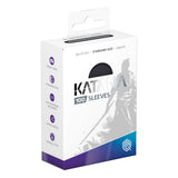 Ultimate Guard Ultimate Guard Katana Sleeves Standard Size (100) - Obsidian Shard