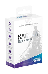 Ultimate Guard Ultimate Guard Katana Sleeves Standard Size (100) - Transparent