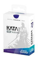 Ultimate Guard Ultimate Guard Katana Sleeves Standard Size (100) - Blue