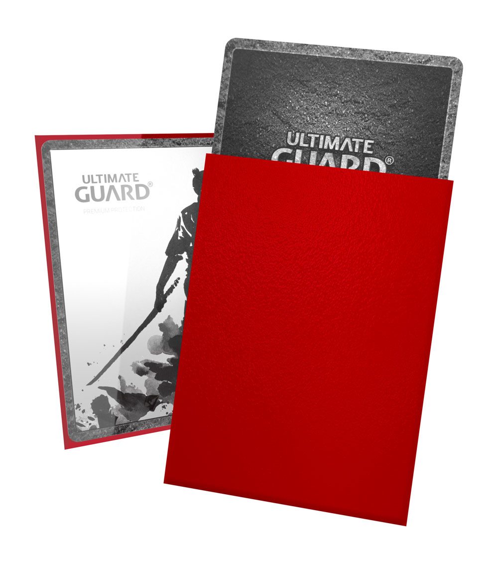Ultimate Guard Ultimate Guard Katana Sleeves Standard Size (100) - Red