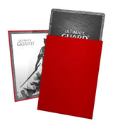 Ultimate Guard Ultimate Guard Katana Sleeves Standard Size (100) - Red