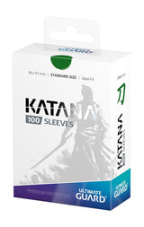 Ultimate Guard Ultimate Guard Katana Sleeves Standard Size (100) - Green