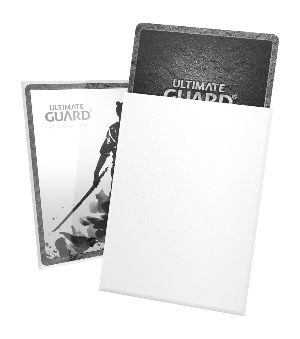 Ultimate Guard Ultimate Guard Katana Sleeves Standard Size (100) - White