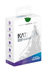 Ultimate Guard Ultimate Guard Katana Sleeves Standard Size (100) - Green
