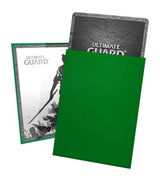 Ultimate Guard Ultimate Guard Katana Sleeves Standard Size (100) - Green