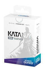 Ultimate Guard Ultimate Guard Katana Sleeves Standard Size (100) - White