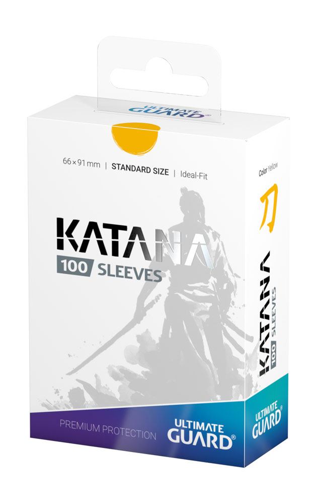 Ultimate Guard Ultimate Guard Katana Sleeves Standard Size (100) - Yellow