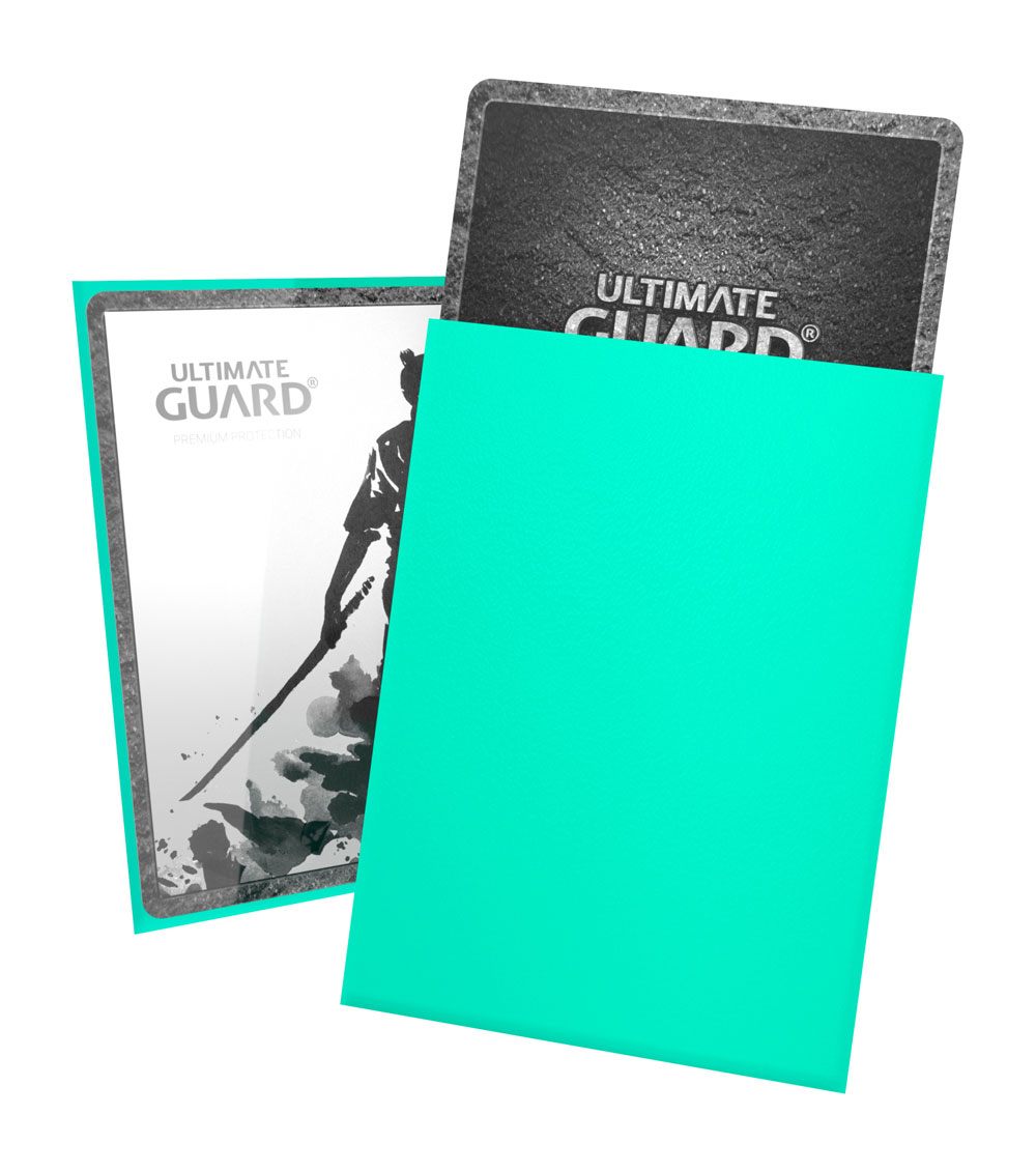 Ultimate Guard Ultimate Guard Katana Sleeves Standard Size (100) - Turquoise