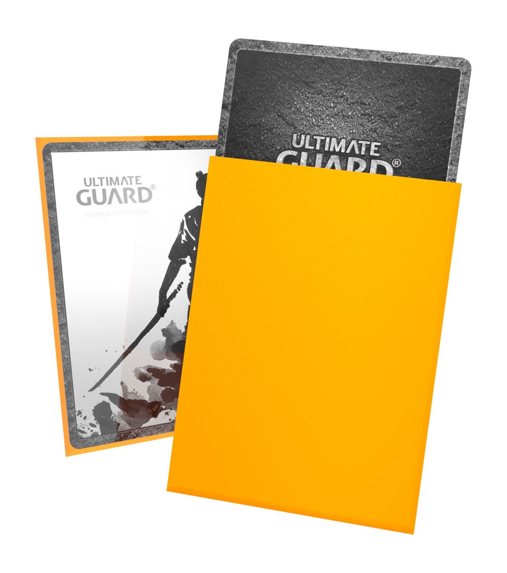 Ultimate Guard Ultimate Guard Katana Sleeves Standard Size (100) - Yellow