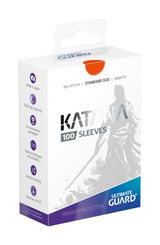 Ultimate Guard Ultimate Guard Katana Sleeves Standard Size (100) - Orange
