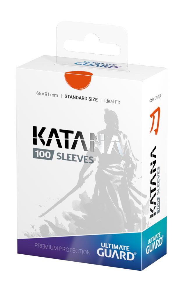 Ultimate Guard Ultimate Guard Katana Sleeves Standard Size (100) - Orange