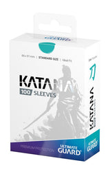 Ultimate Guard Ultimate Guard Katana Sleeves Standard Size (100) - Turquoise
