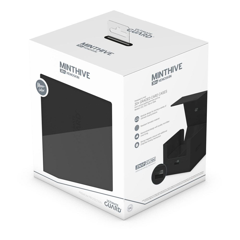 Ultimate Guard Ultimate Guard Minthive 30+ Xenoskin - Black
