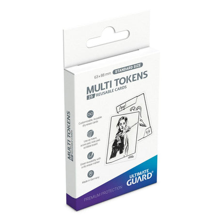 Ultimate Guard Ultimate Guard Multi Tokens Standard Size (25)