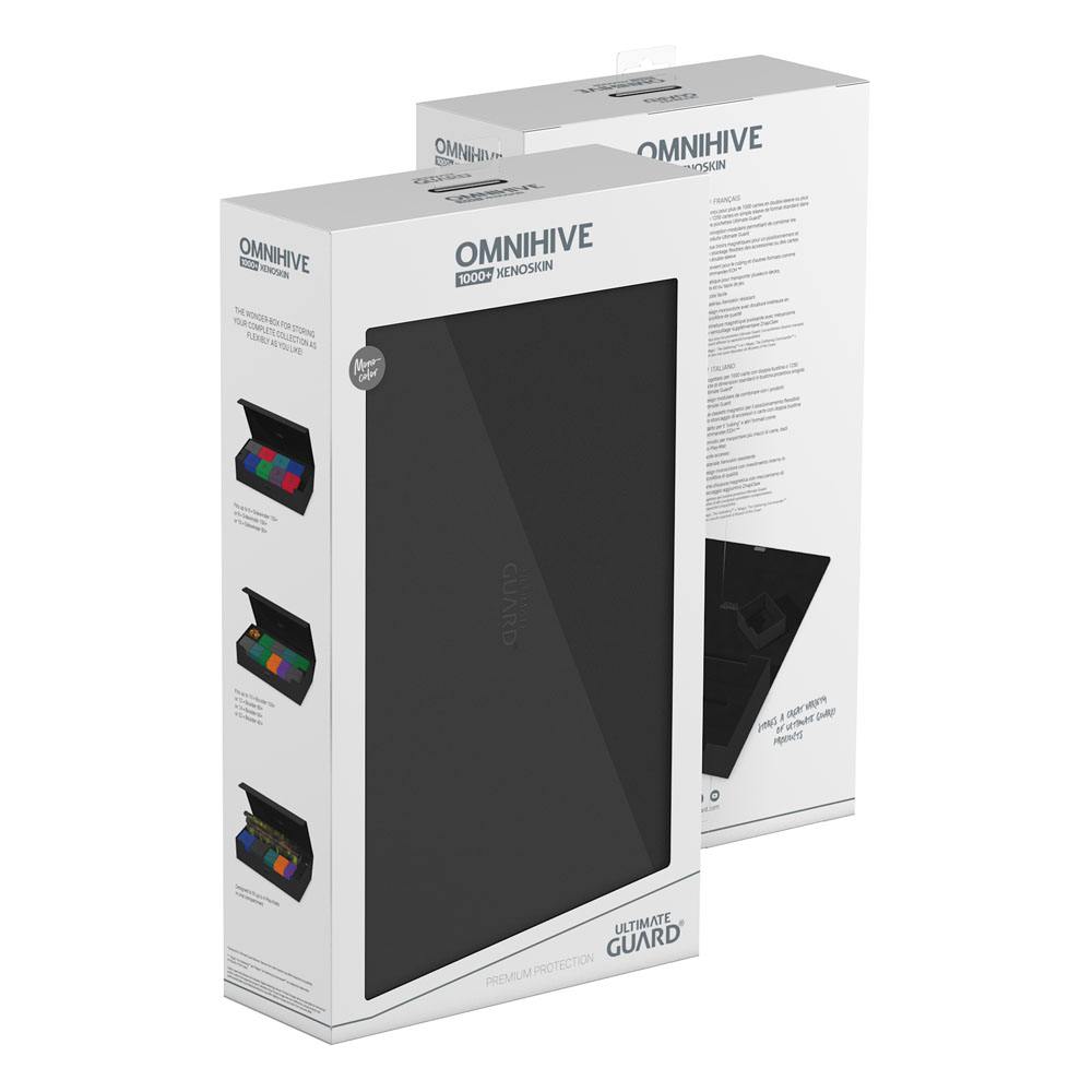 Ultimate Guard Ultimate Guard Omnihive 1000+ Xenoskin - Black