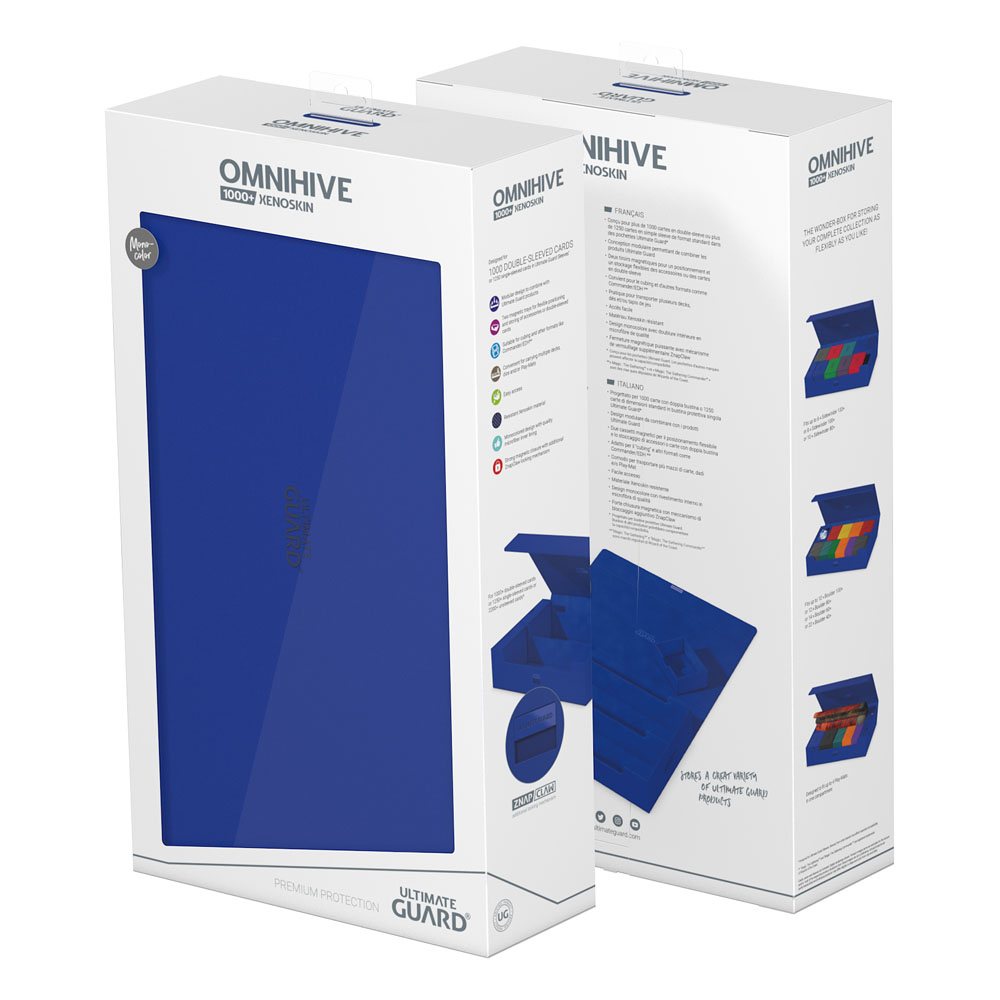 Ultimate Guard Ultimate Guard Omnihive 1000+ Xenoskin - Blue