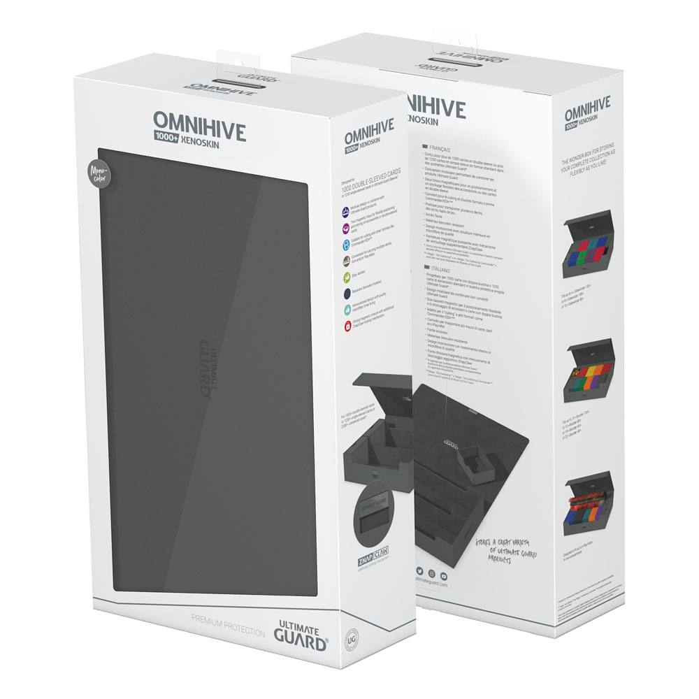 Ultimate Guard Ultimate Guard Omnihive 1000+ Xenoskin - Grey
