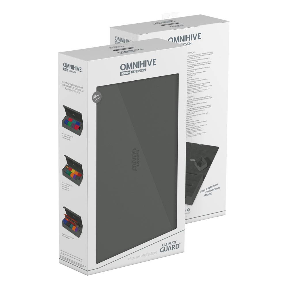 Ultimate Guard Ultimate Guard Omnihive 1000+ Xenoskin - Grey