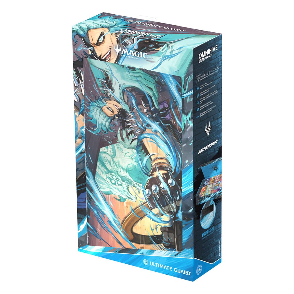 Ultimate Guard Ultimate Guard Omnihive 1000+ Xenoskin Magic The Gathering "Aetherdrift"
