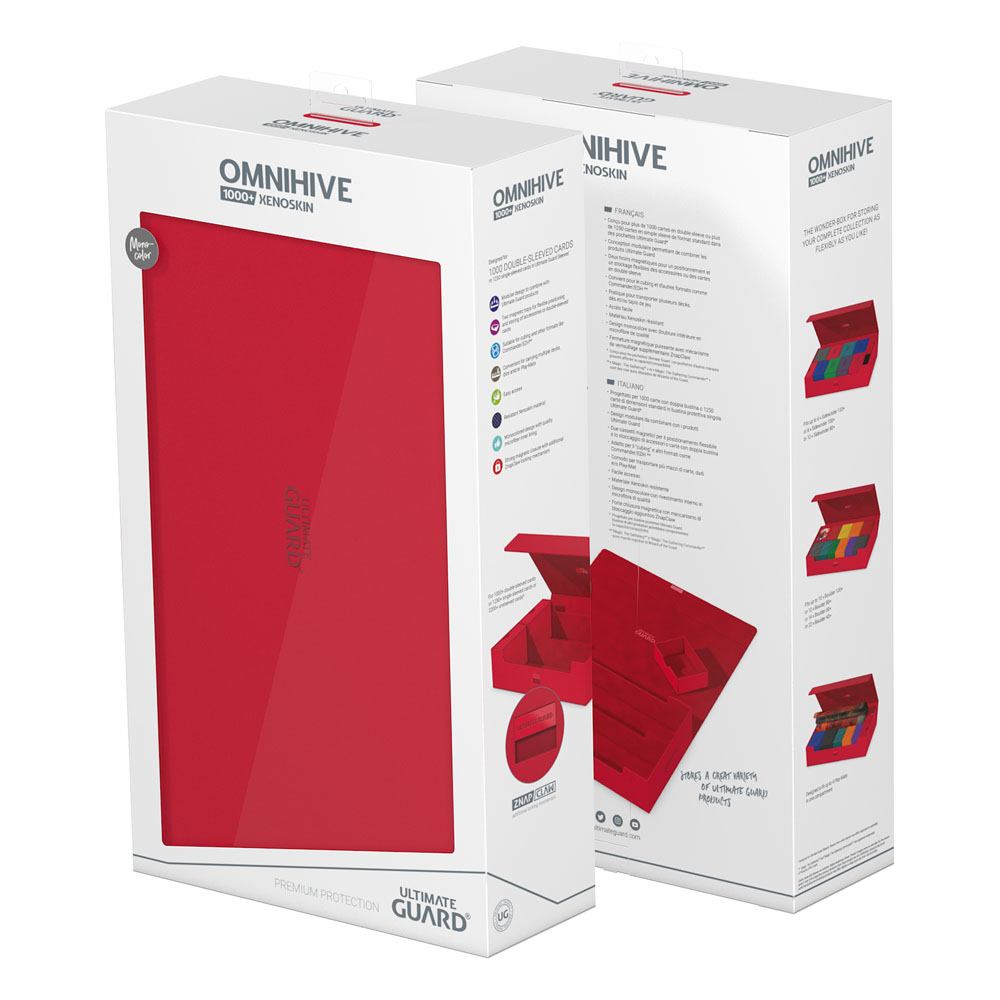 Ultimate Guard Ultimate Guard Omnihive 1000+ Xenoskin - Red