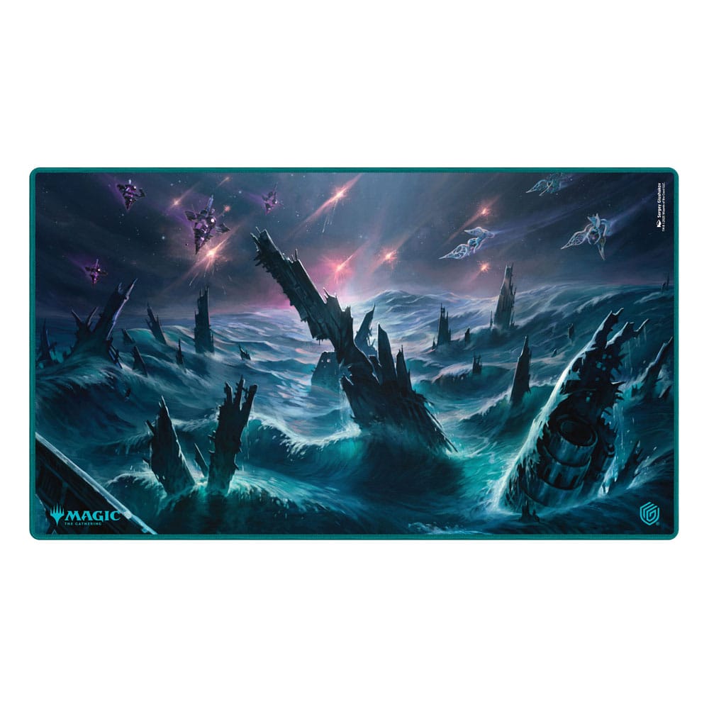 Ultimate Guard Ultimate Guard Play-Mat Magic The Gathering "Edge of Eternities" - Watery Grave