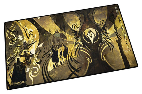 Ultimate Guard Ultimate Guard Play-Mat Magic The Gathering "Secrets of Strixhaven" - Silverquill