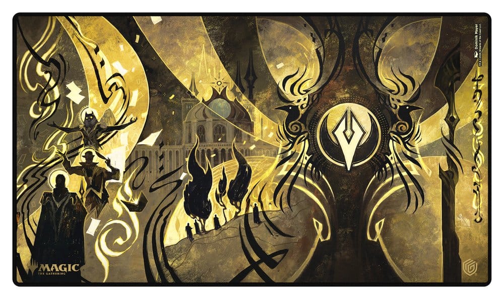 Ultimate Guard Ultimate Guard Play-Mat Magic The Gathering "Secrets of Strixhaven" - Silverquill